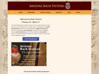 arizonabachfestival.org Thumbnail
