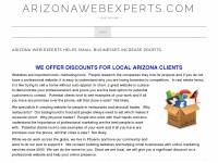 arizonawebexperts.com Thumbnail