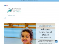 Arkansasacademyofdance.com
