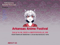 Arkansasanimefestival.com