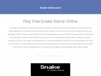 snake-game.com Thumbnail