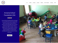 Armeniaschoolfoundation.org