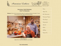 armenious-violins.com Thumbnail