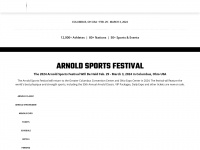 arnoldsports.com Thumbnail