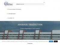 arobase-traduction.com Thumbnail