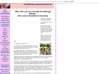 aromatherapy-natural-products.com Thumbnail