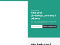 villarreal.com Thumbnail
