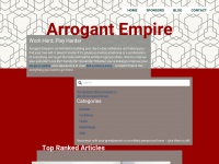 arrogantempire.com Thumbnail