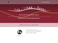 ars-vitae-sanae.com Thumbnail