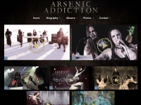 arsenicaddiction.com Thumbnail