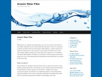 arsenicwaterfilter.org Thumbnail