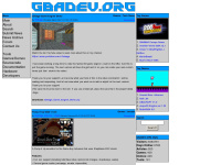 gbadev.org Thumbnail