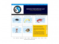 artemia-international.com Thumbnail