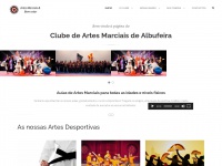 artesmarciaisalbufeira.com Thumbnail