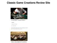 classicgamecreations.com Thumbnail