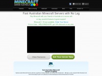 minecraftserver.com.au Thumbnail