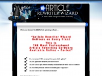 Articlerewriterwizard.com