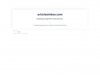 Articlesinbox.com