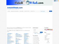 Articlewhale.com