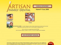 artisanfamilydental.com Thumbnail