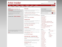 artistinsider.com Thumbnail