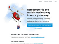 rafflecopter.com Thumbnail