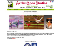 artistopenstudios.org Thumbnail