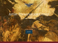 artistpreservationgroup.com Thumbnail