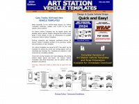 artstation-vehicletemplates.com