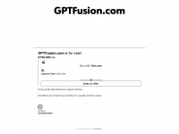 gptfusion.com Thumbnail