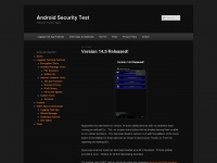 Androidsecuritytest.com