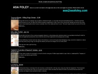 asafoley.com Thumbnail