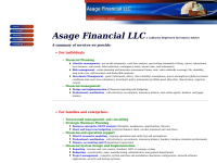 asagefinancial.com Thumbnail