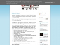 Bobbyprincemusic.blogspot.com