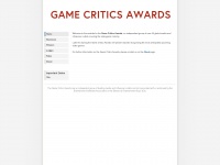 gamecriticsawards.com Thumbnail
