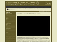 earlyoakreproductions.co.uk Thumbnail