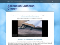 ascensionlutherankc.org Thumbnail
