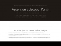 ascensionepiscopalparish.org Thumbnail