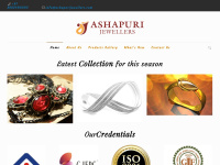 ashapurijewellers.com Thumbnail