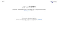 ashanti.com Thumbnail