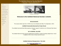 Ashfieldhistorical.org