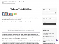 ashishszone.com