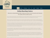 ashleyboardingcattery.co.nz Thumbnail