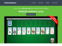 TreeCardGames - Solitaire Card Games, MahJong, Sudoku, Hearts