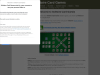 games-solitaire.com Thumbnail
