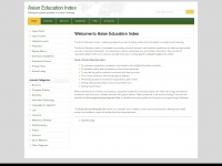 asian-education-index.com Thumbnail