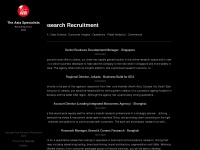 Asiaresearchrecruitment.com