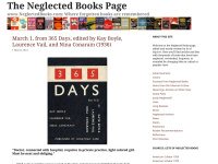 Neglectedbooks.com