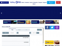 valleypbs.org Thumbnail