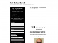 askmichaelbarrett.com